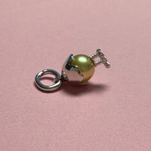 Easter Egg Dangle Charm for Pandora Bracelet | S925 Sterling  Pandora Easter Egg Dangle Charm